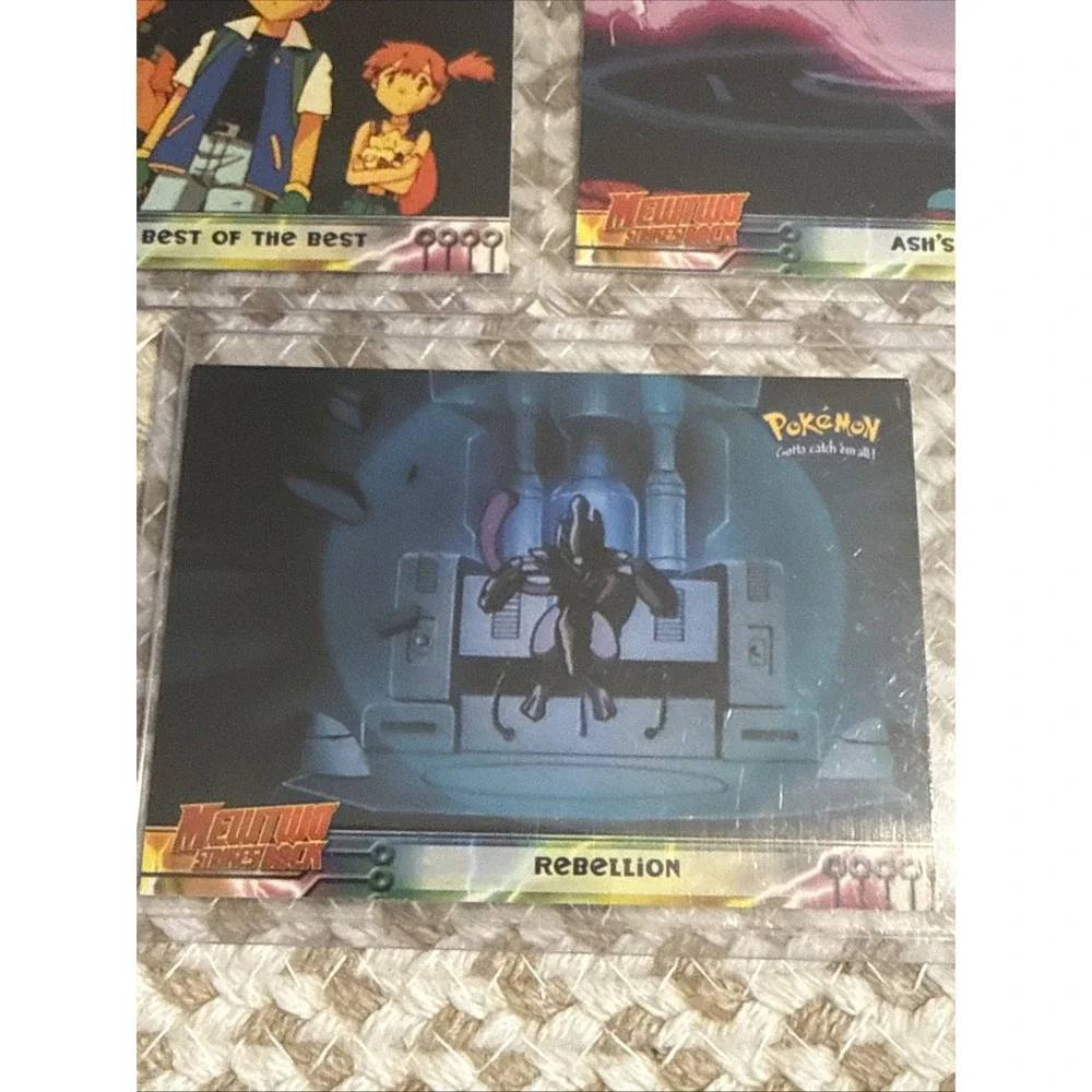 1999 Pokemon Mewtwo Strikes Back Cards Lot Of 5 Fast Shipping